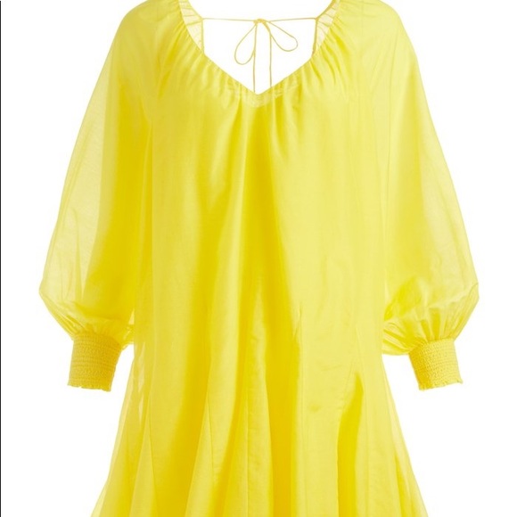 Alice & Olivia TALLIE DEEP V MINI DRESS - Picture 3 of 6